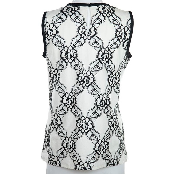 Karl Lagerfeld Paris Sleeveless Top - Picture 2 of 7